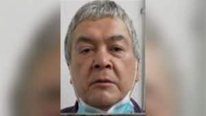 Photo of a wanted and missing man