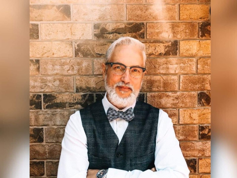 A head shot of Joseph Lang