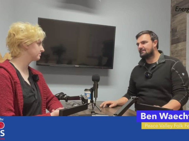 Person with yellow hair on left