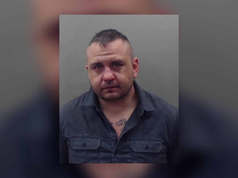 Joel Toth. The mugshot of a 41 year old man with brown hair