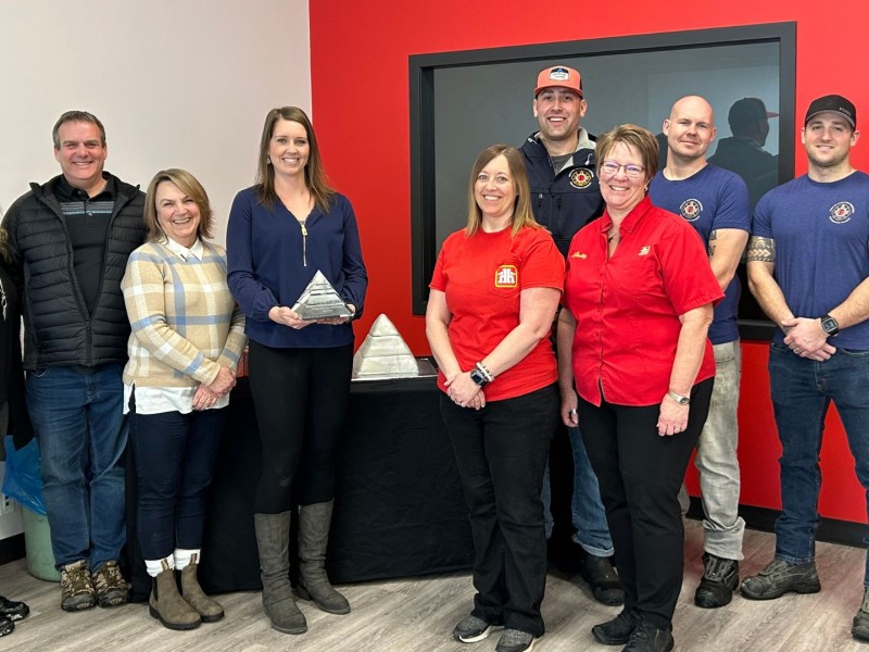 Staff from SJA Promo