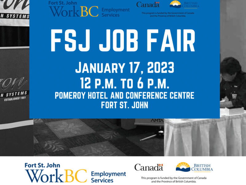 FSJ Job Fair - JAN 17 2023