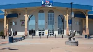 Pomeroy Sports Centre in Fort St. John