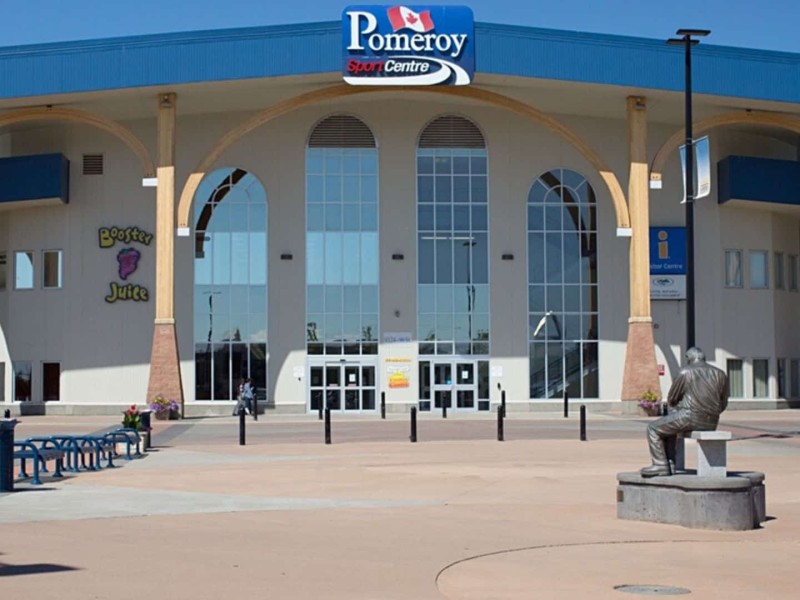Pomeroy Sports Centre in Fort St. John