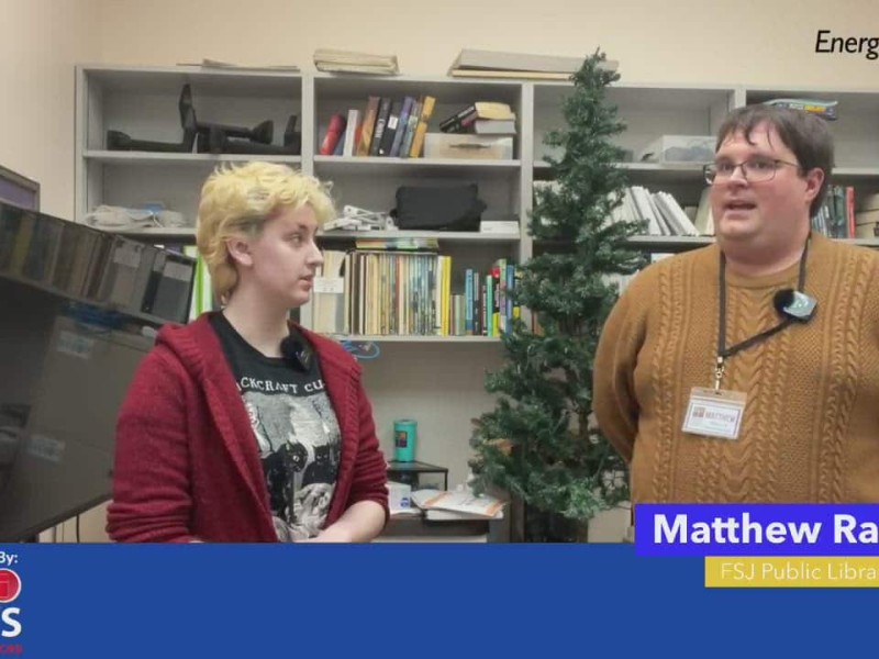 Community Roundup with the FSJ Public Library