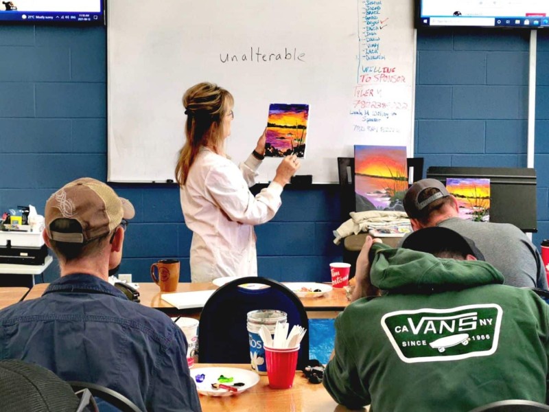 Rise Above Ministry recovery program