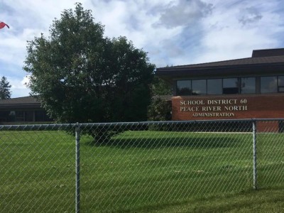 School District 60 office exterior. (File)