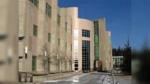 UNBC Research Laboratory. (File photo)