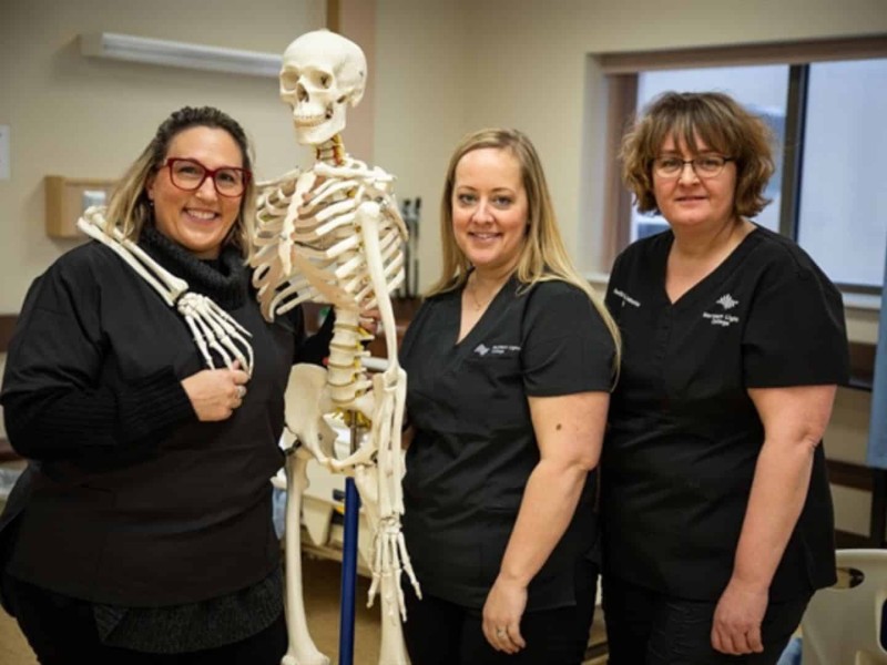 Northern Lights College nursing program ((Image courtesy of Aleisha Hendry