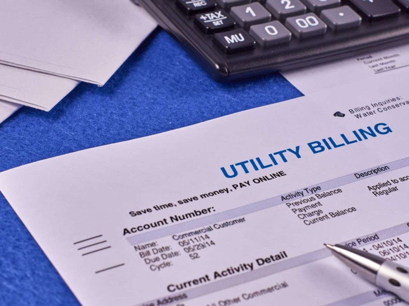 Utility bill