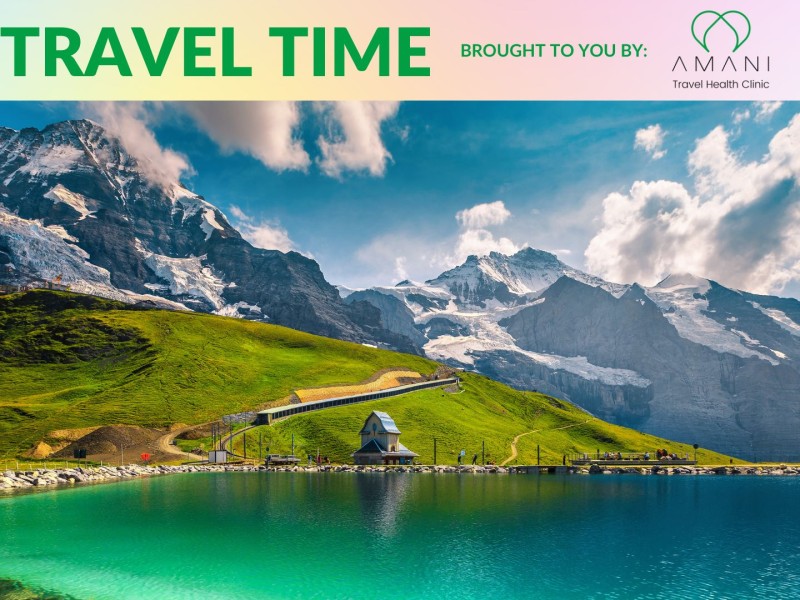 The complete guide to a trip to the Swiss Alps