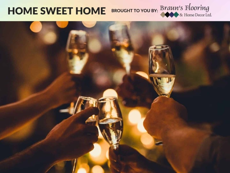 Throw a great New Year's Eve Party