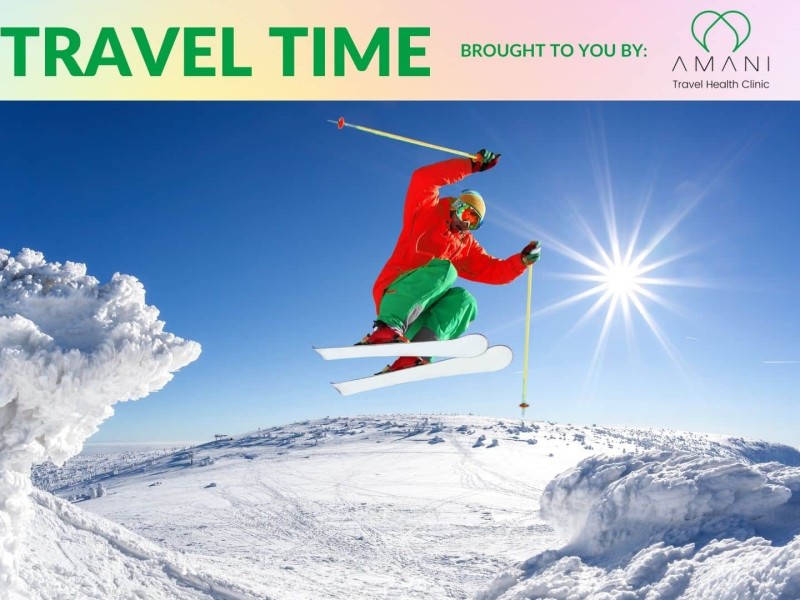 Hit the slopes at these ski destinations