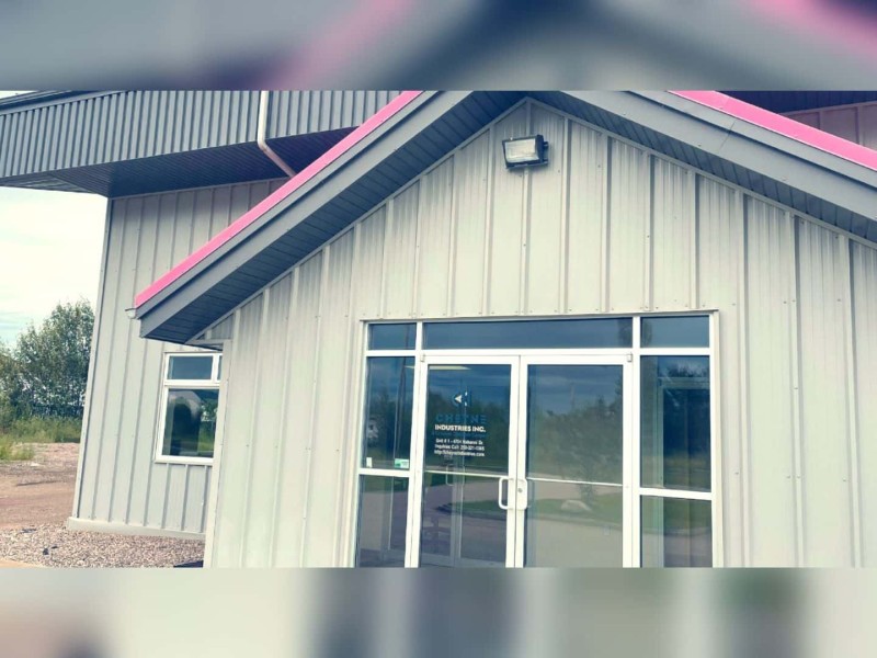 The front door of Cheyne Industries Inc. (Cheyne Industrices Inc. - Website)