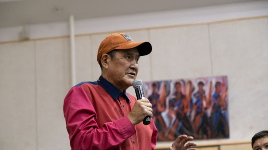 Gerry Attachie Doig River