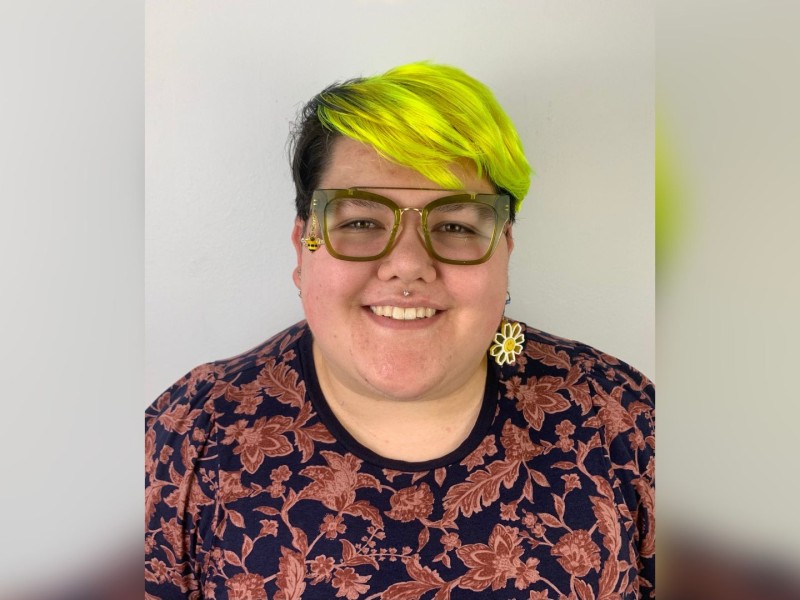 Artist Samantha Wigglesworth. (Supplied)