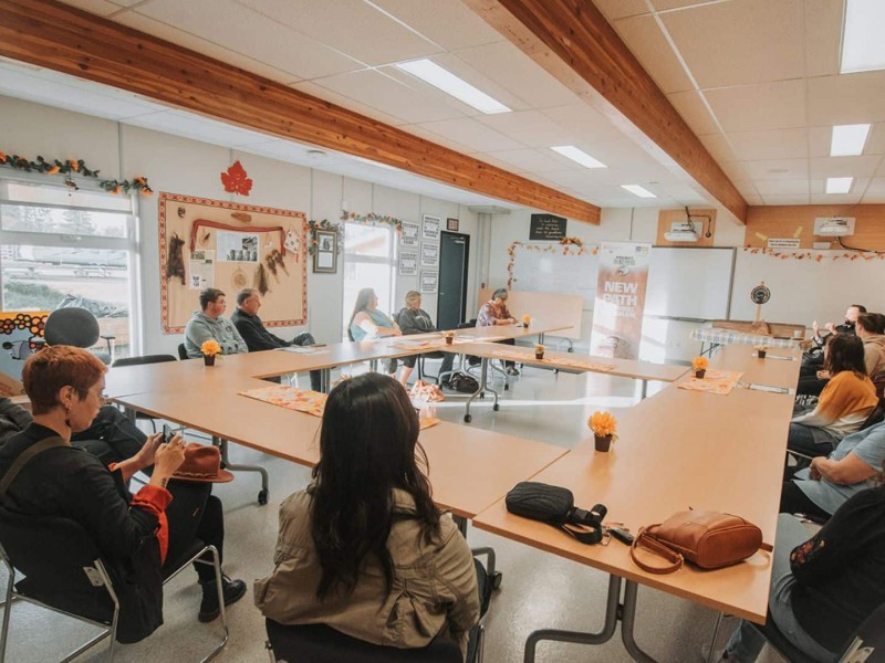 FSJ Association for Community Living's New Path Carving program