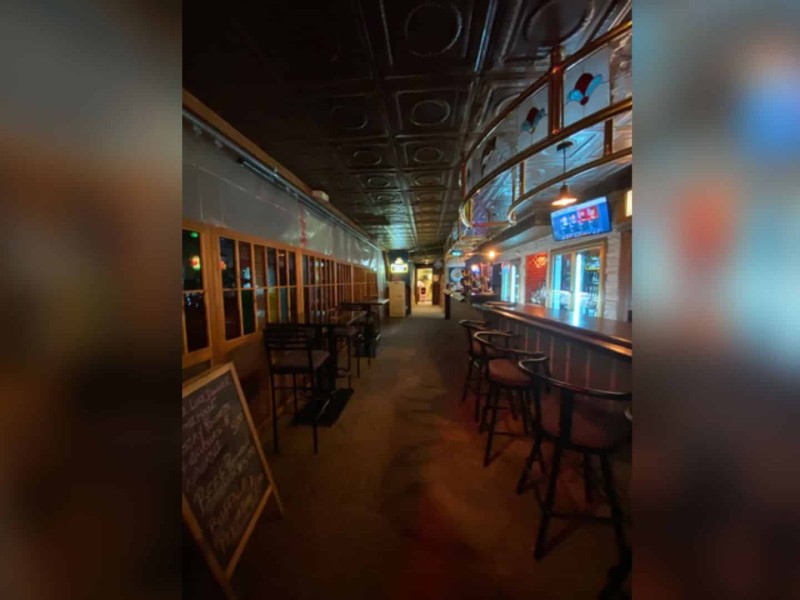 Charlie Lake Pub interior. (Charlie Lake Pub)