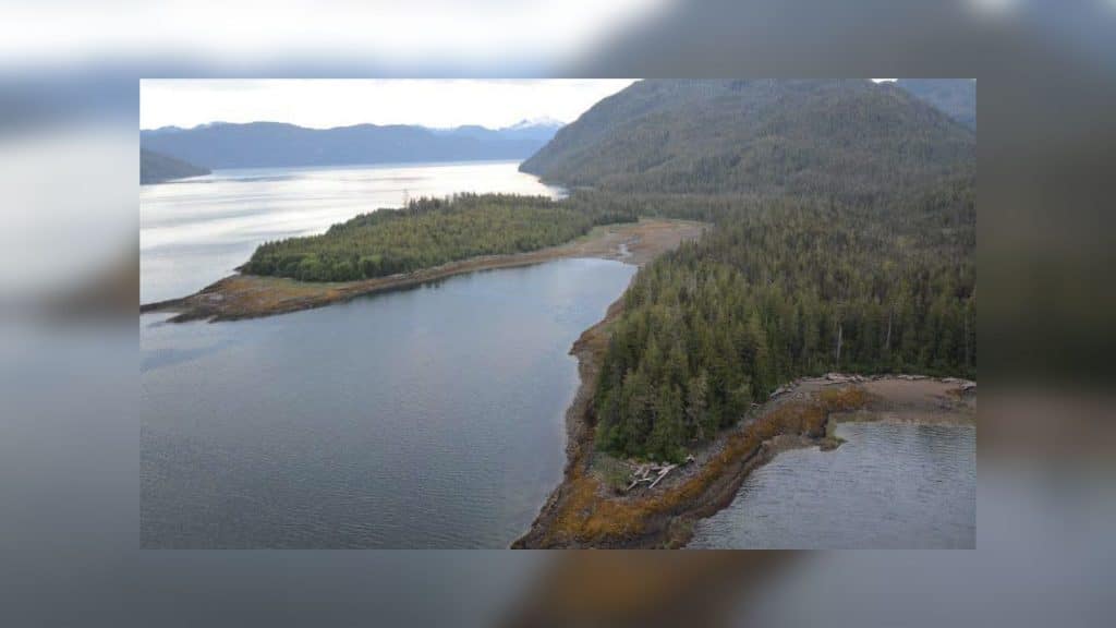 Project site of Ksi Lisims LNG. (Ksi Lisims LNG)