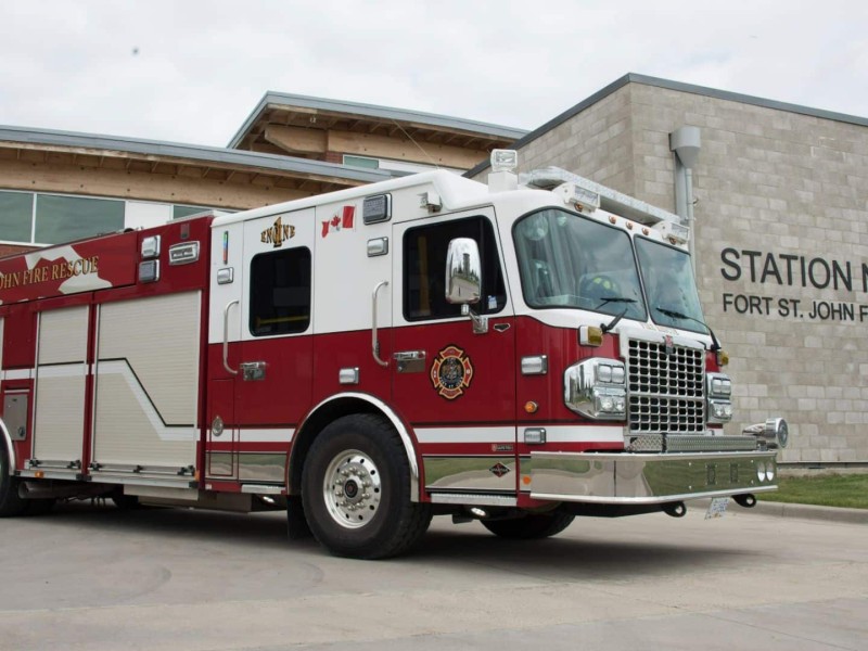Fort St. John Fire Station No. 1