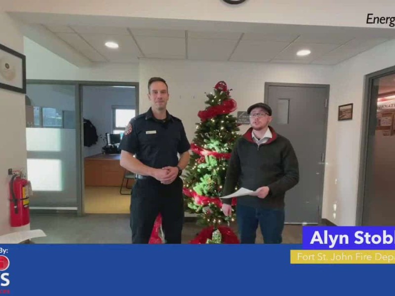 Holiday Safety with the Fort St. John Fire Department