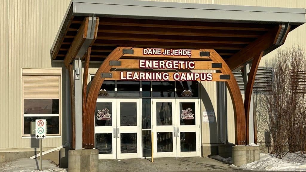 School District 60's Energetic Learning Campus.