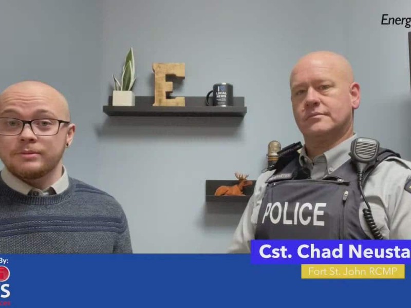 Winter Safety with the Fort St. John RCMP