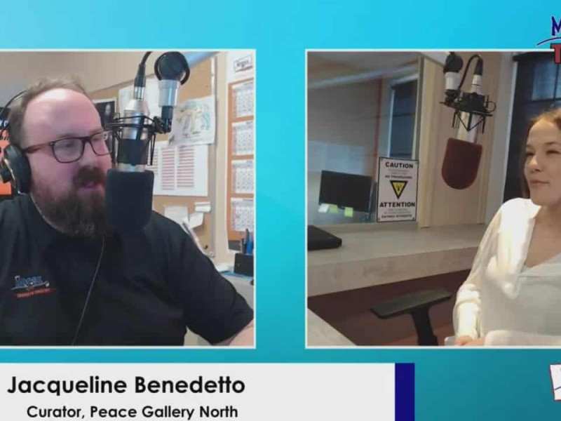 Moose Talks - Indigenous Policing Services & Peace Gallery North