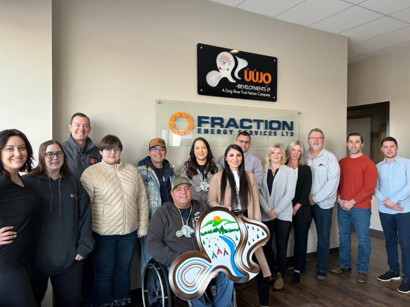 From left to right: Doig River: Lacey Beaumont