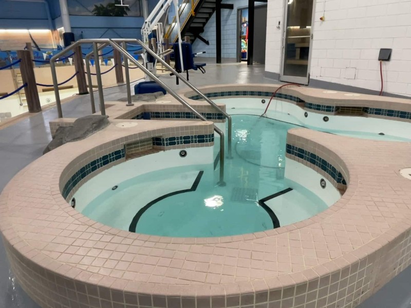 The North Peace Leisure Pool will reopen on Saturday