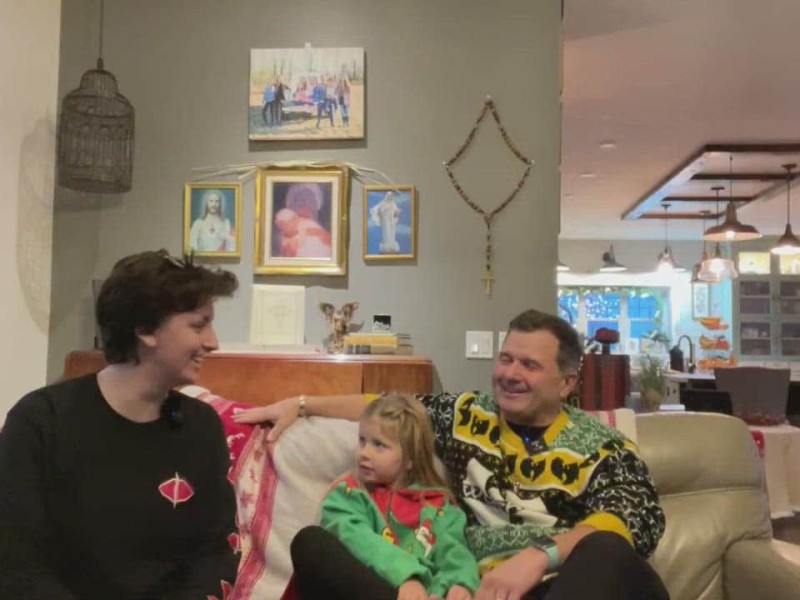 North Peace Christmas Club interview