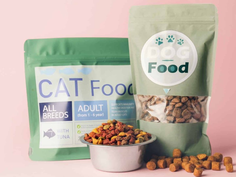 Cat and dog food. (Canva)
