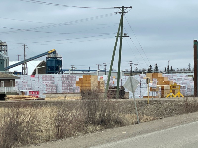 Fort St. John Canfor sawmill in 2022. (File photo)