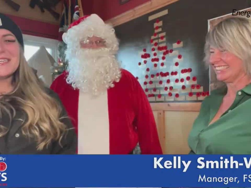 Santa at the FSJ Legion