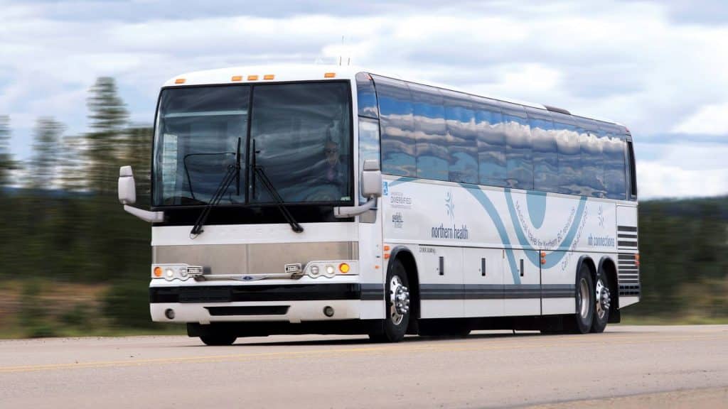 Northern Health Connections bus. (Northern Health Connections - Facebook)