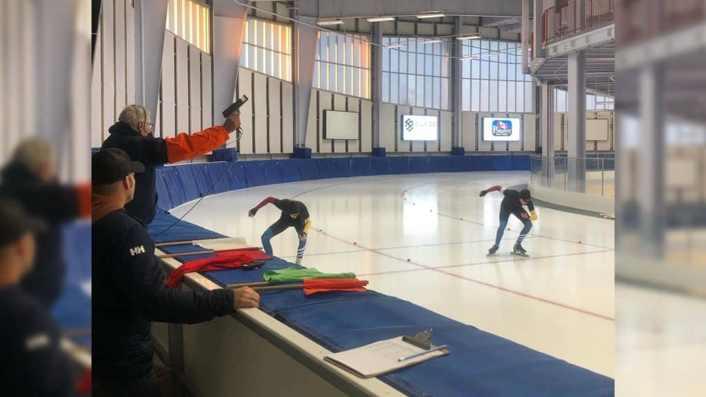 ( Fort St. John Elks Speed Skating Club