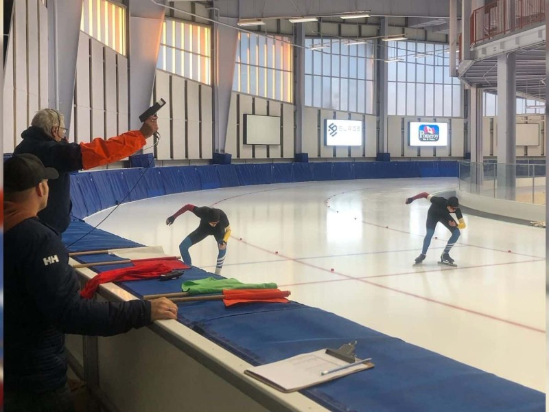 ( Fort St. John Elks Speed Skating Club