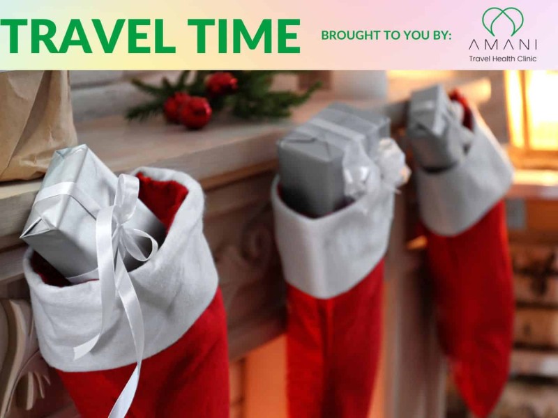 Stocking stuffers for travellers