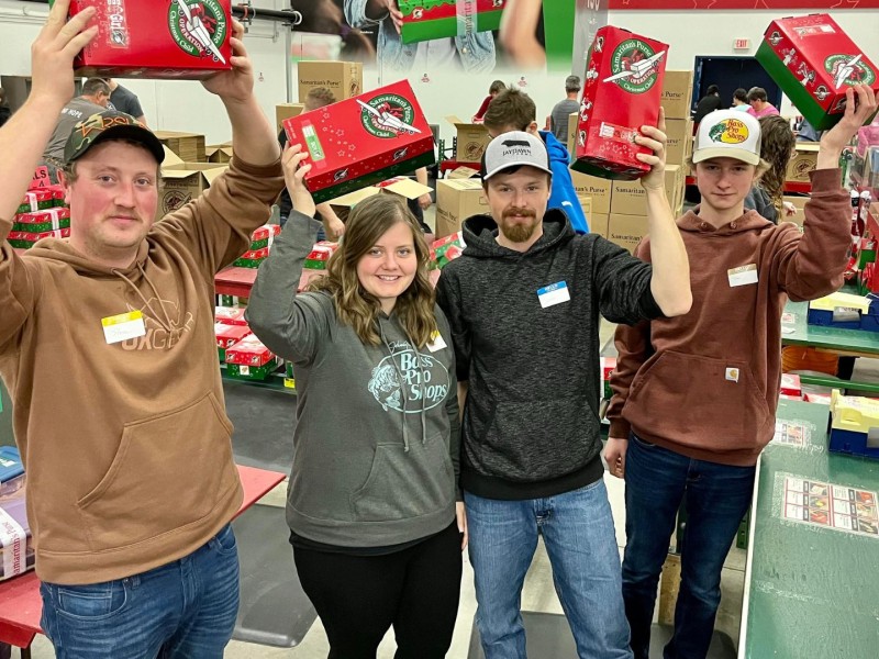 From left to right. Steve Reimer