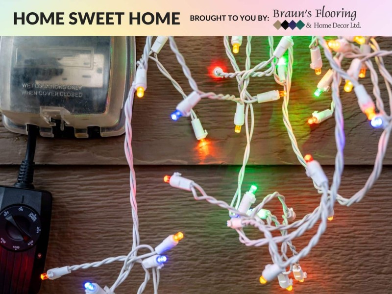 Tips for outdoor decorating