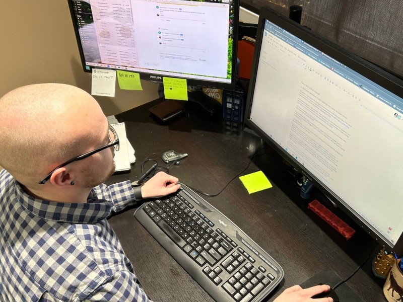 Energeticcity.ca Investigative reporter Spencer Hall.