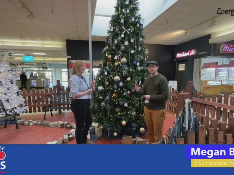 Be an Angel at Totem Mall