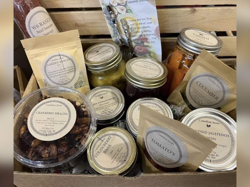 Charcuterie Pack from Canadian Acres. (Canadian Acres)