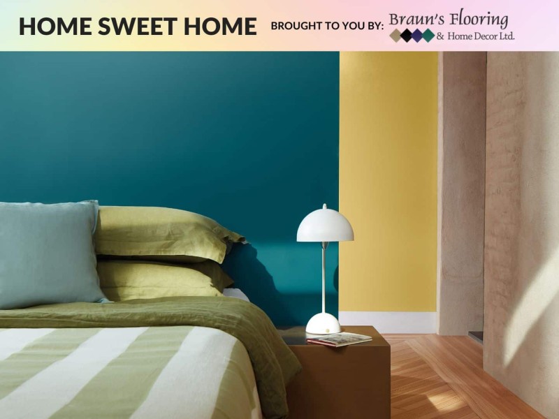 Colour blocking is always on trend