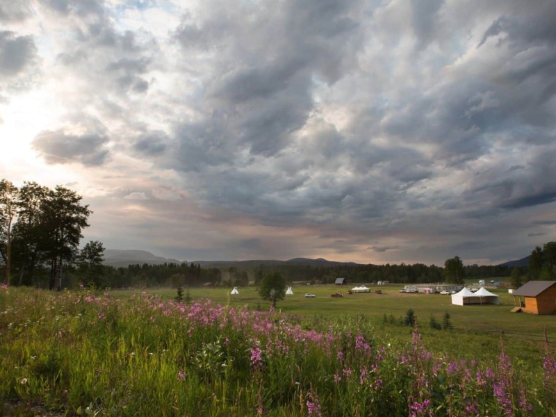 Blueberry River First Nation Territory