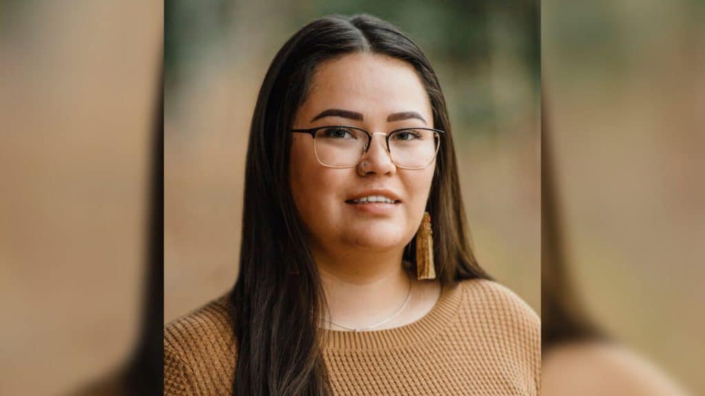 Youth representative for the BC Assembly of First Nations