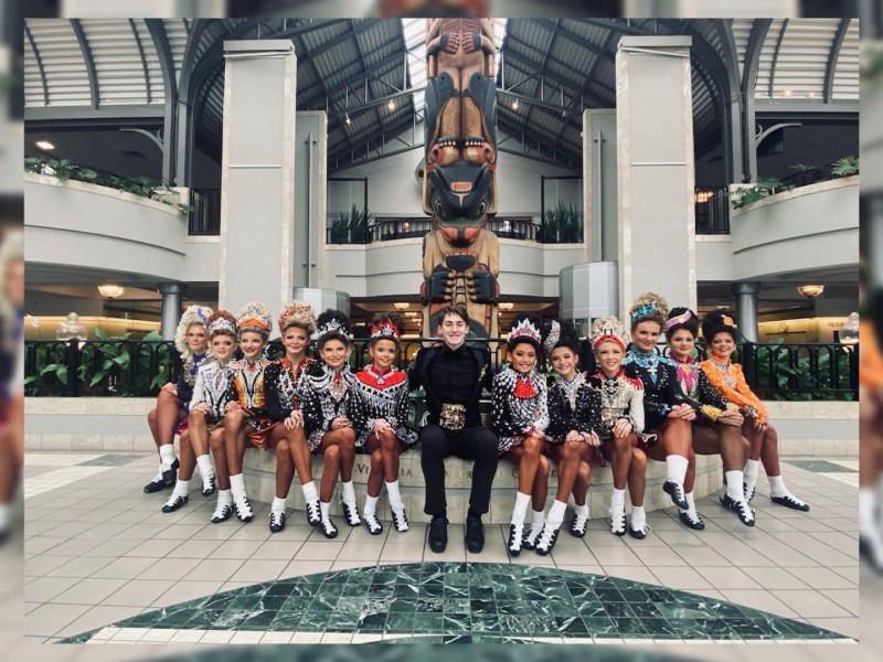 Fort St. John dancers competed in the Western Canadian Irish Dance Championships in Victoria last weekend. ( Ashley Campbell )