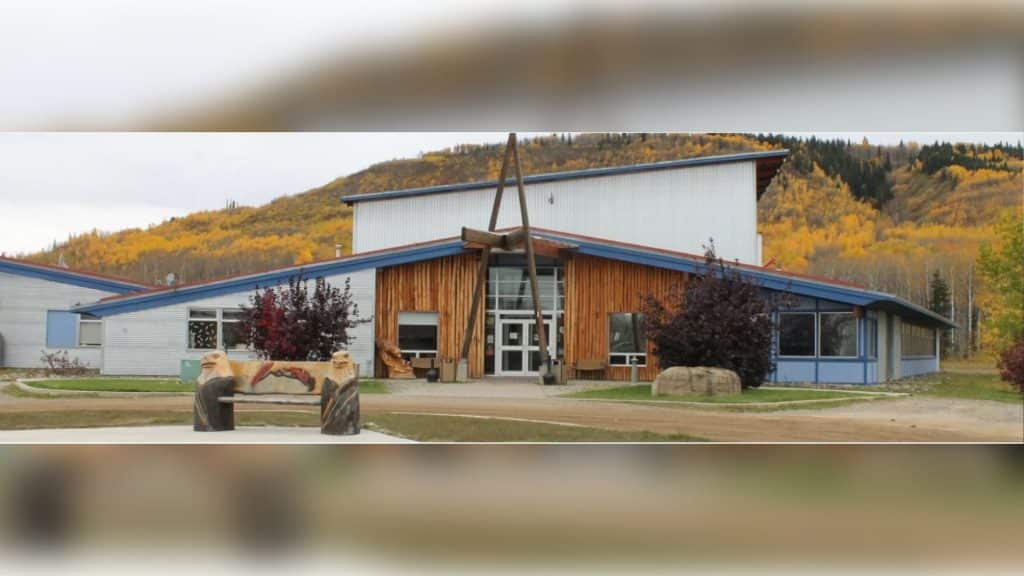 The Saulteau First Nations building (Saulteau First Nations)