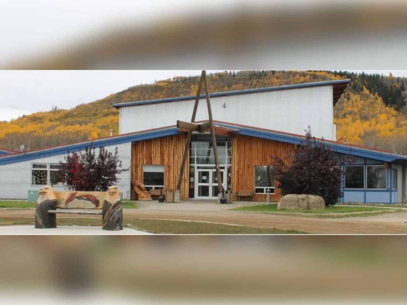 The Saulteau First Nations building (Saulteau First Nations)