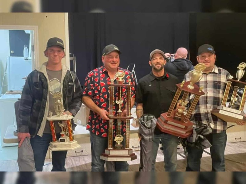 Awards were given out in four different categories